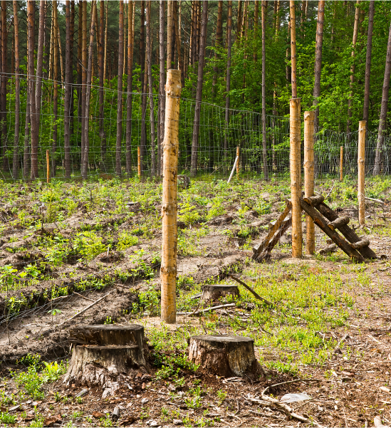 La délimitation – Le bornage