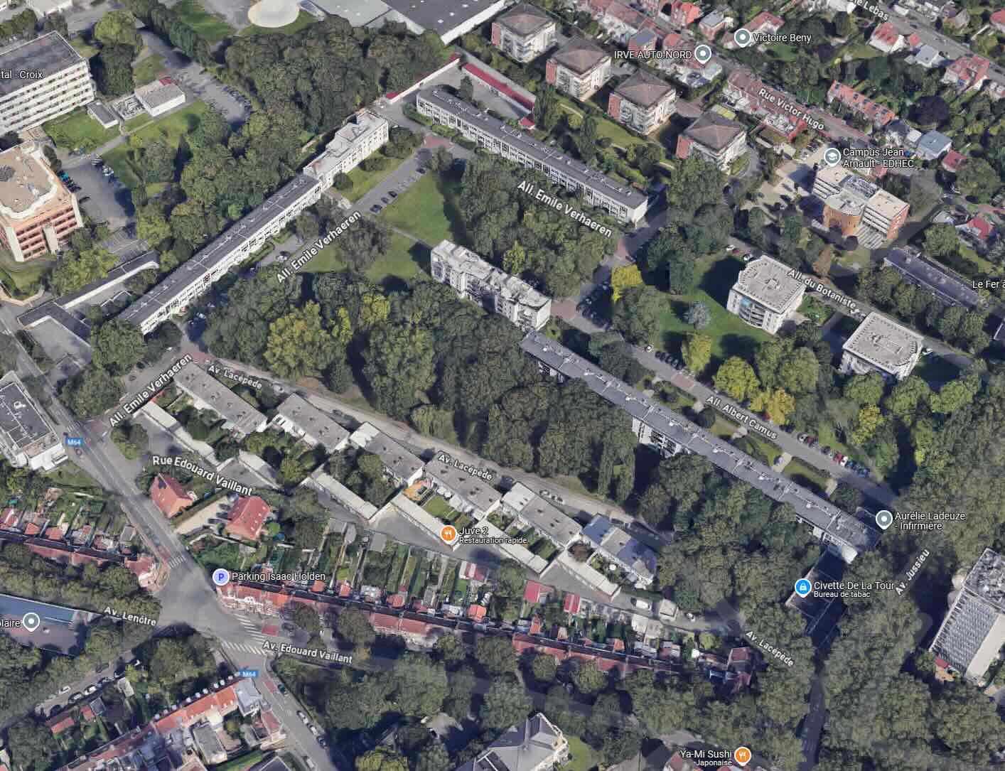 Croix résidence du Parc