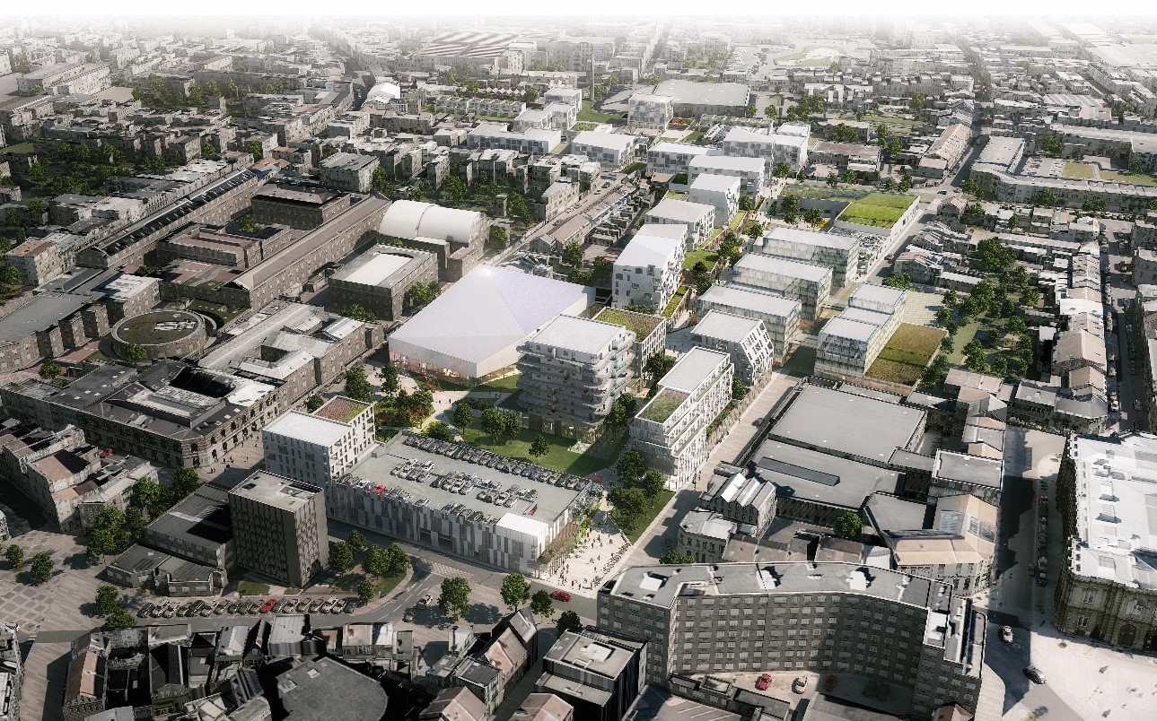 Tourcoing Quadrilatère des Piscines