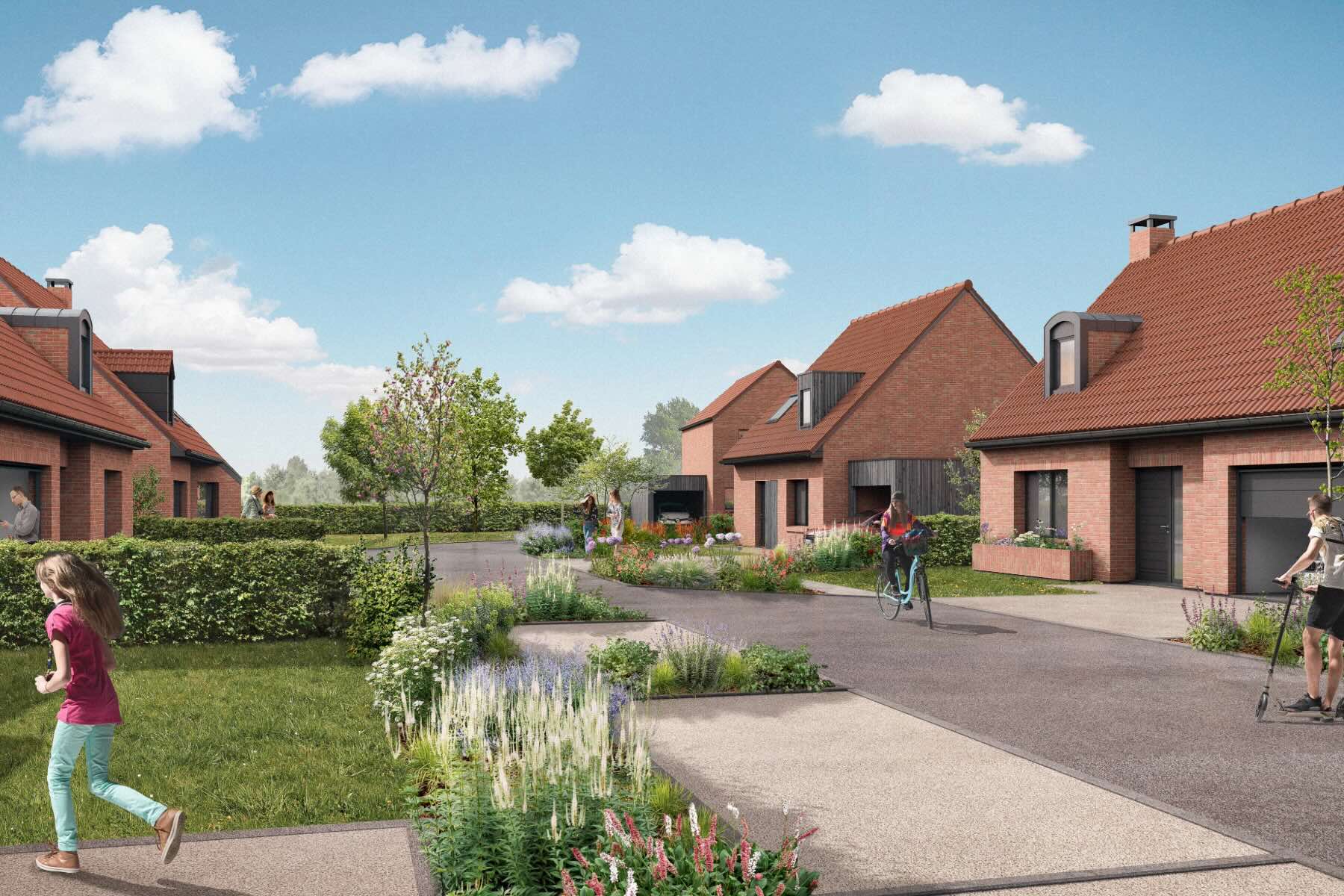 Linselles Les hauts de la Plaine